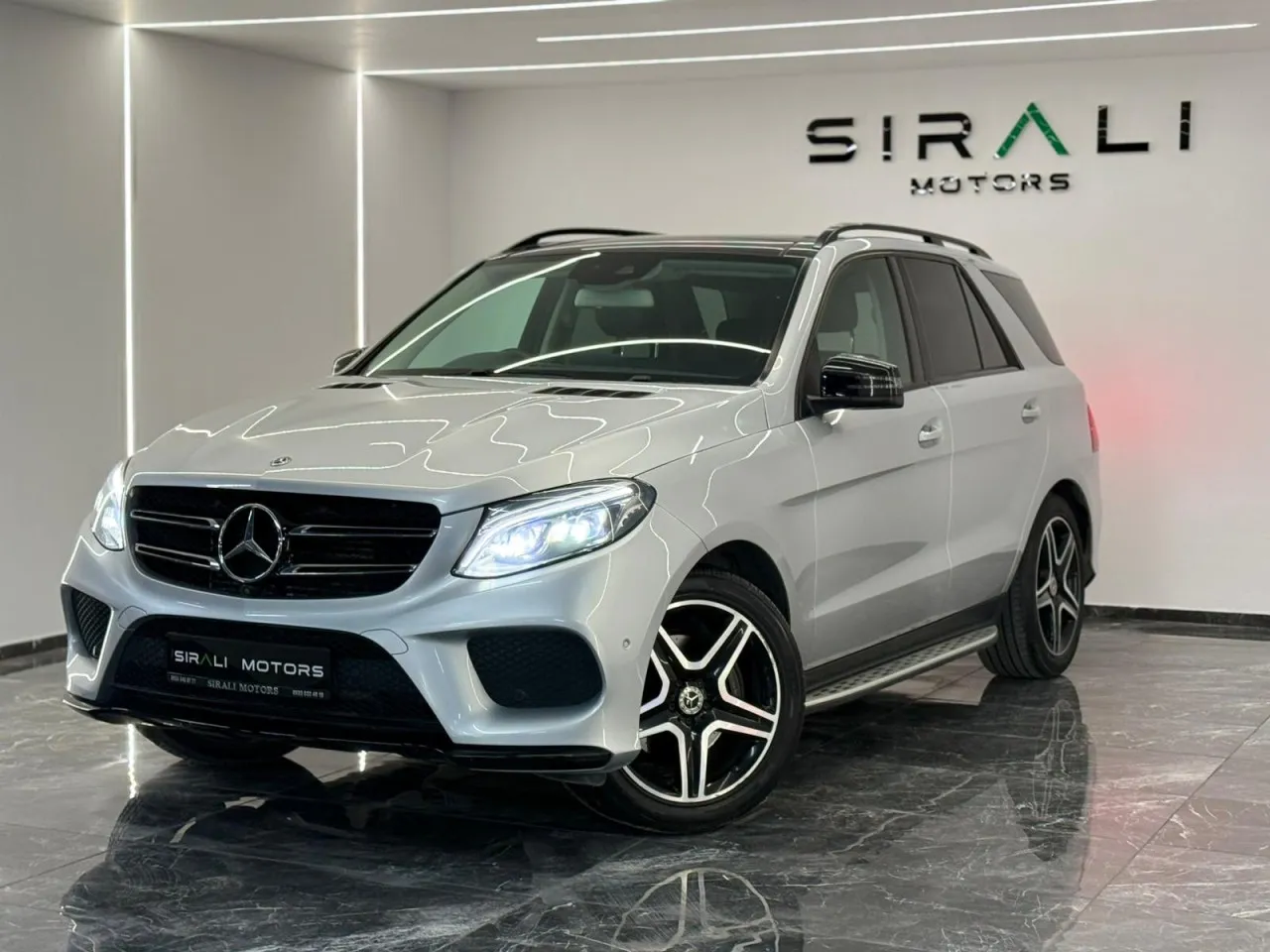 2017 Mercedes - Benz GLE 350 d 4Matic AMG Kıbrıs | KKTC İkinci El Satılık Araba - Fotoğraf 1