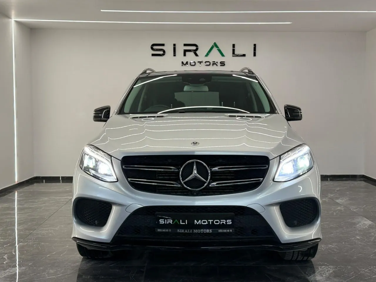2017 Mercedes - Benz GLE 350 d 4Matic AMG Kıbrıs | KKTC İkinci El Satılık Araba - Thumbnail 2