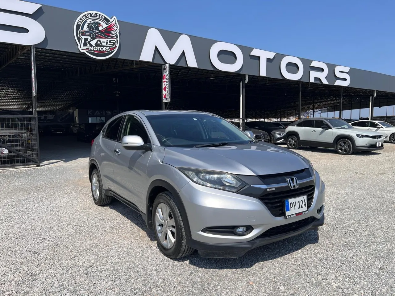 2014 Honda Vezel 1.5 i-VTEC CVT Kıbrıs | KKTC İkinci El Satılık Araba - Thumbnail 5