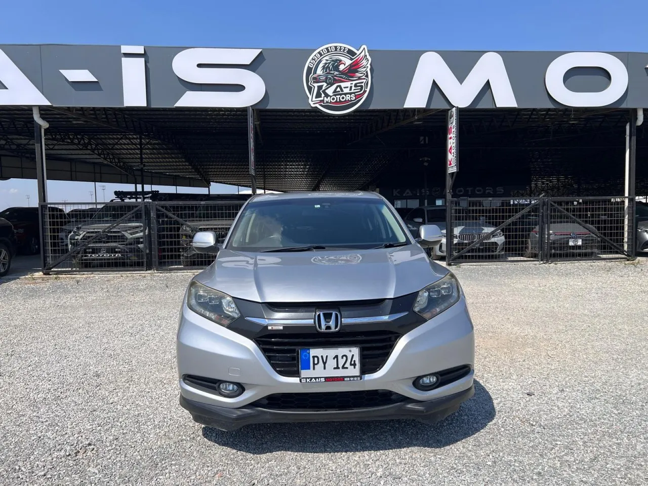 2014 Honda Vezel 1.5 i-VTEC CVT Kıbrıs | KKTC İkinci El Satılık Araba - Thumbnail 6