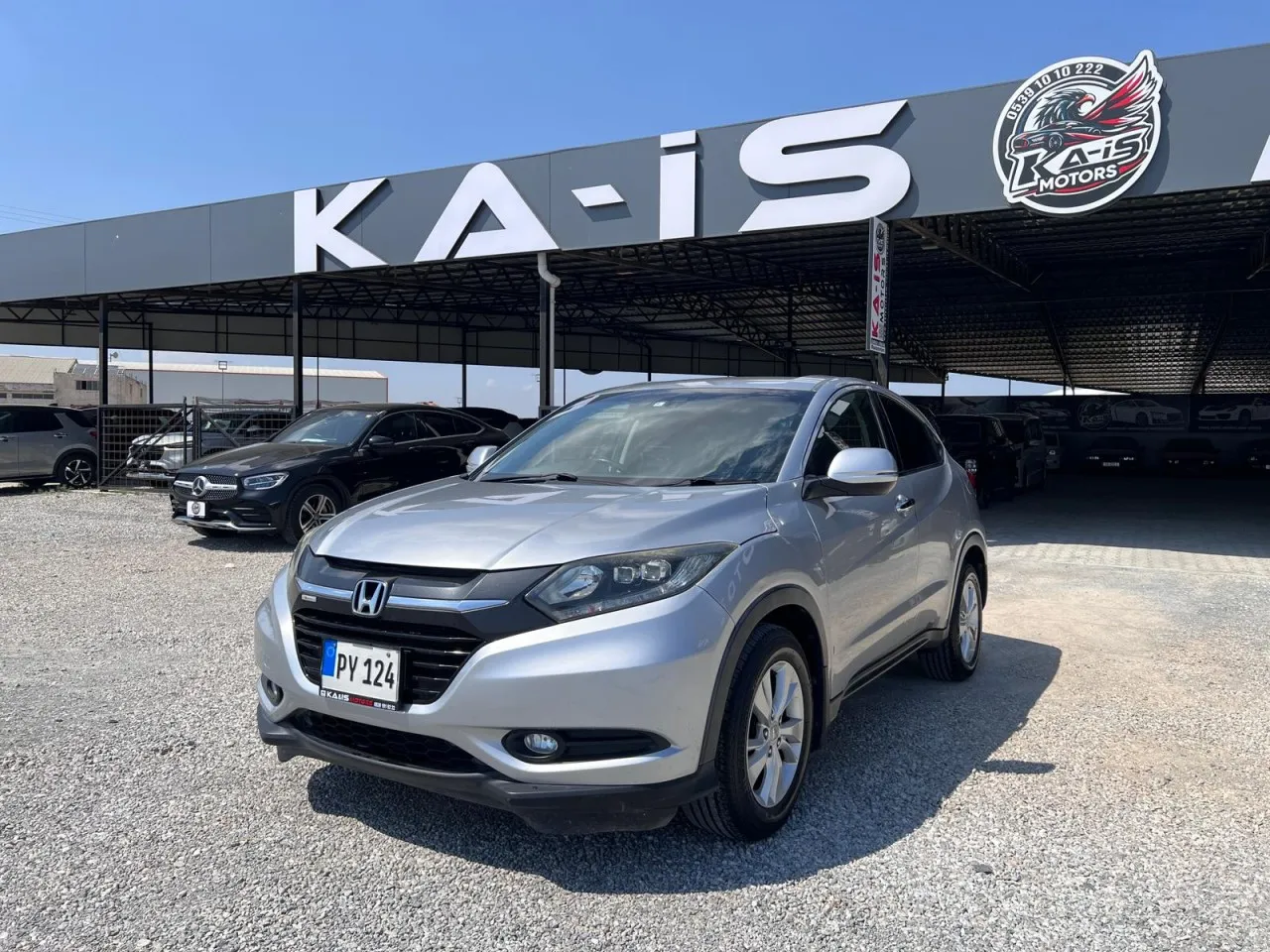 2014 Honda Vezel 1.5 i-VTEC CVT Kıbrıs | KKTC İkinci El Satılık Araba - Thumbnail 7