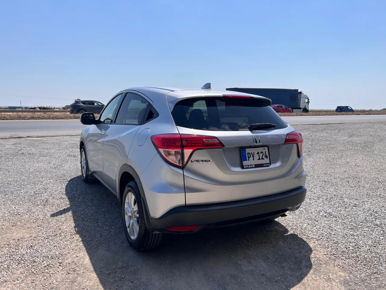 2014 Honda Vezel 1.5 i-VTEC CVT Kıbrıs | KKTC İkinci El Satılık Araba - Thumbnail 8