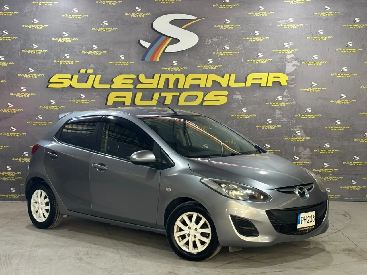 2013 Mazda Demio 1.3i Kıbrıs | KKTC İkinci El Satılık Araba - Fotoğraf 1