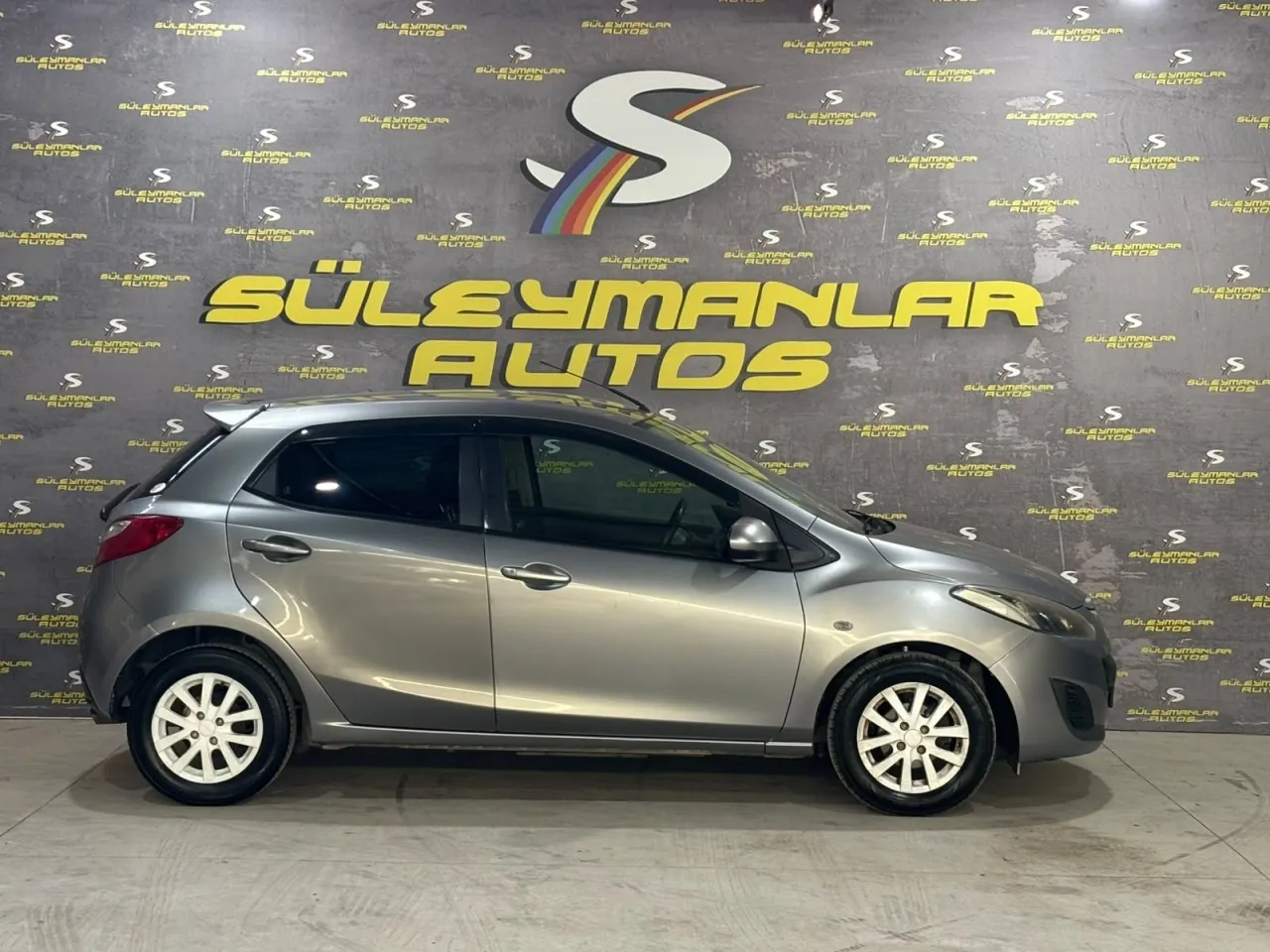 2013 Mazda Demio 1.3i Kıbrıs | KKTC İkinci El Satılık Araba - Thumbnail 2