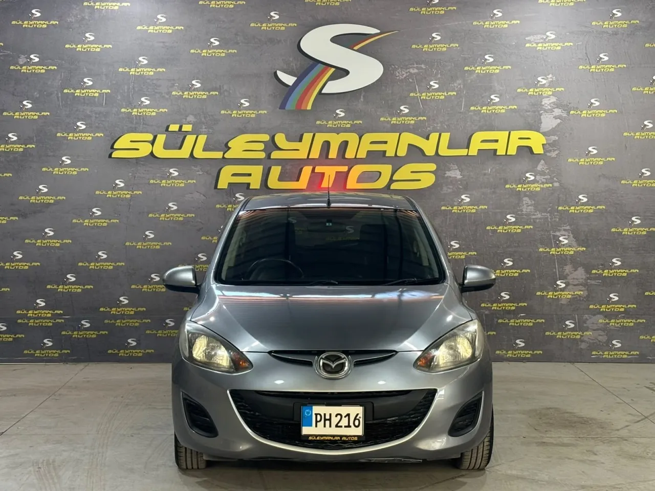 2013 Mazda Demio 1.3i Kıbrıs | KKTC İkinci El Satılık Araba - Thumbnail 3