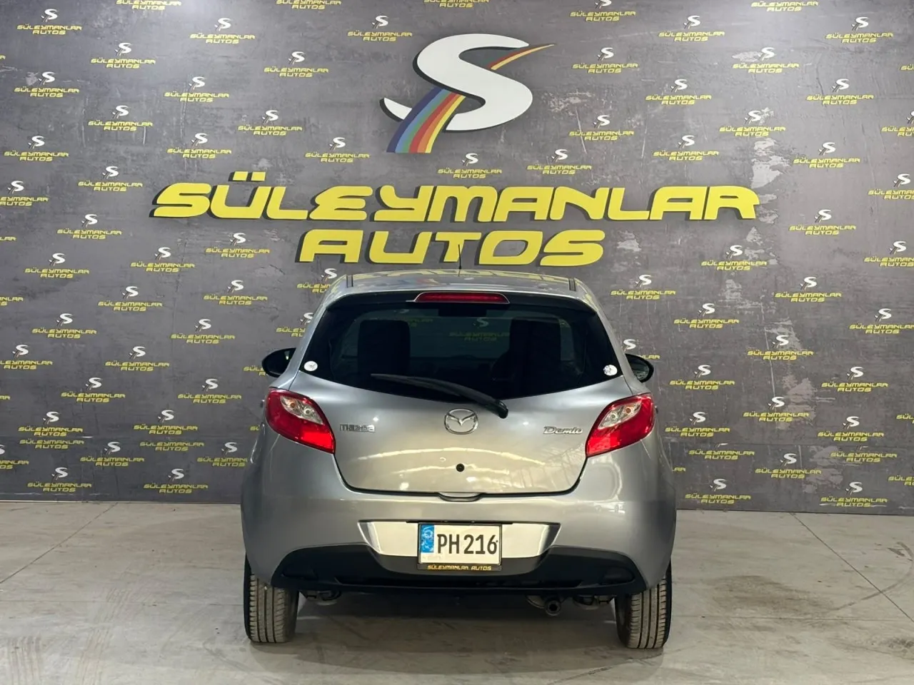 2013 Mazda Demio 1.3i Kıbrıs | KKTC İkinci El Satılık Araba - Thumbnail 4