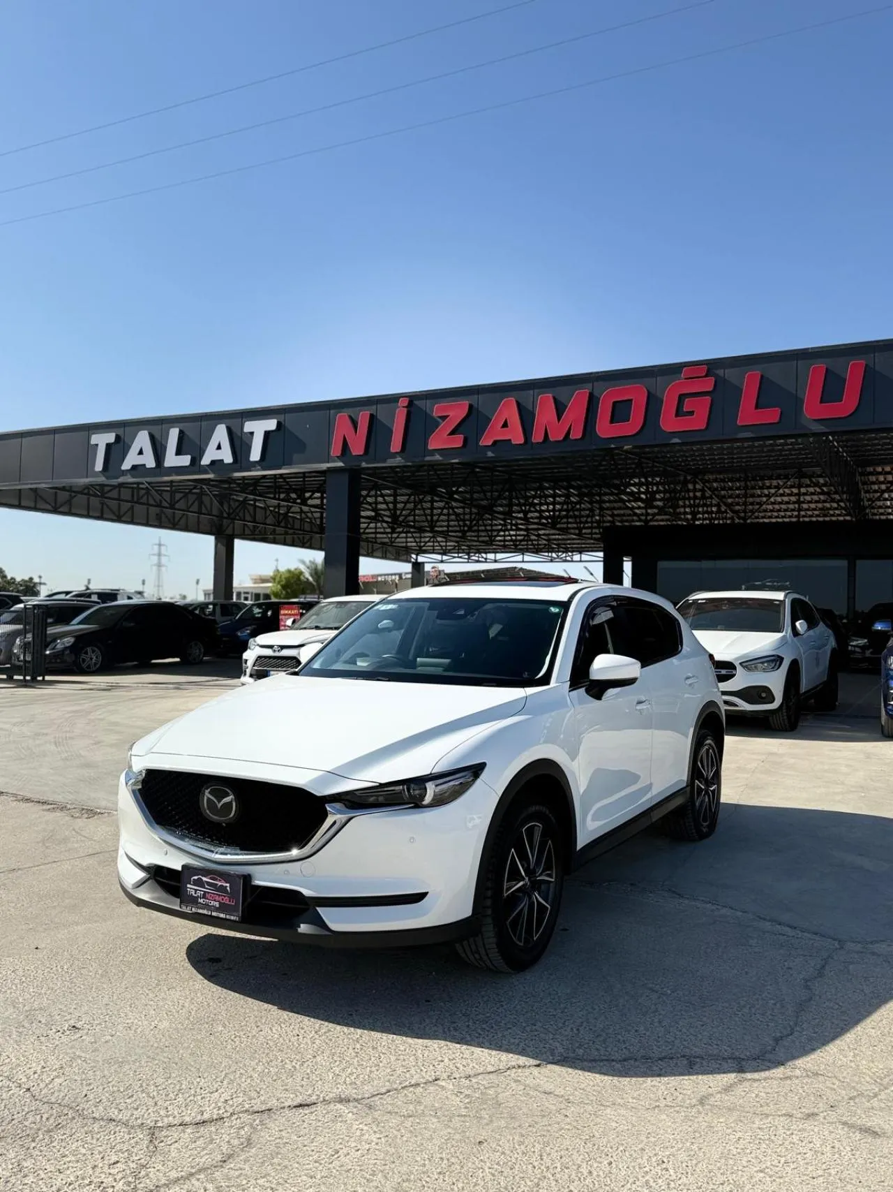 2021 Mazda CX-5  Kıbrıs | KKTC İkinci El Satılık Araba - Thumbnail 2