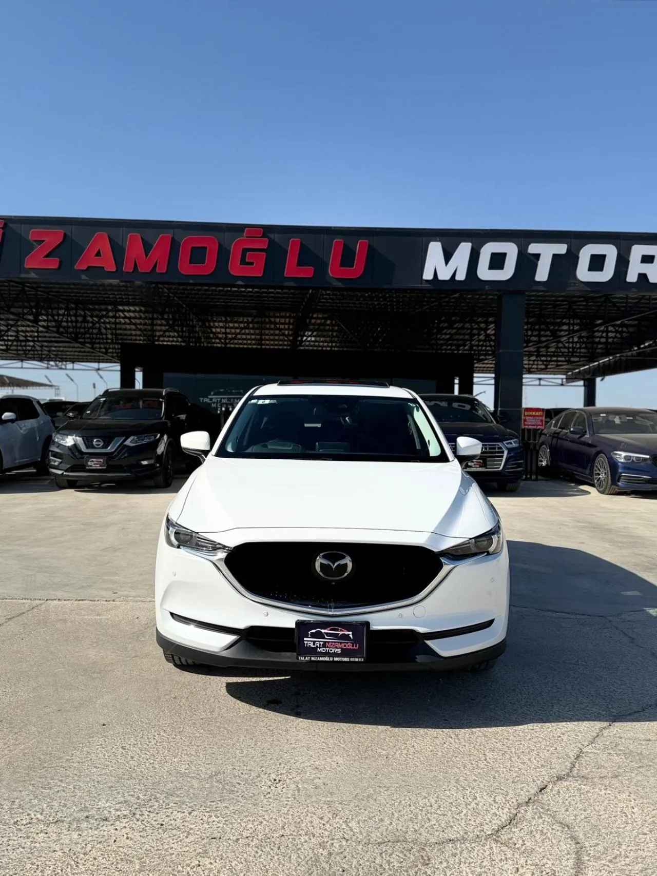2021 Mazda CX-5  Kıbrıs | KKTC İkinci El Satılık Araba - Thumbnail 3