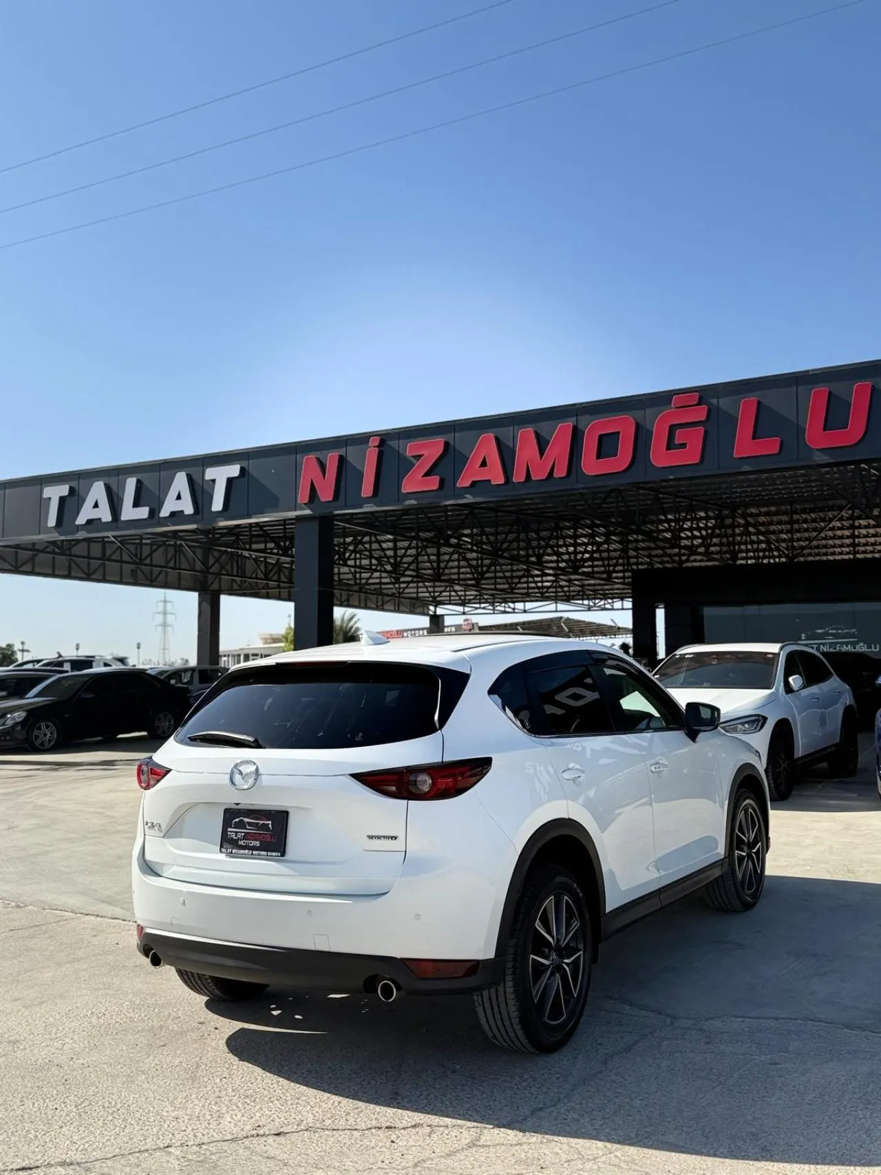 2021 Mazda CX-5  Kıbrıs | KKTC İkinci El Satılık Araba - Thumbnail 5