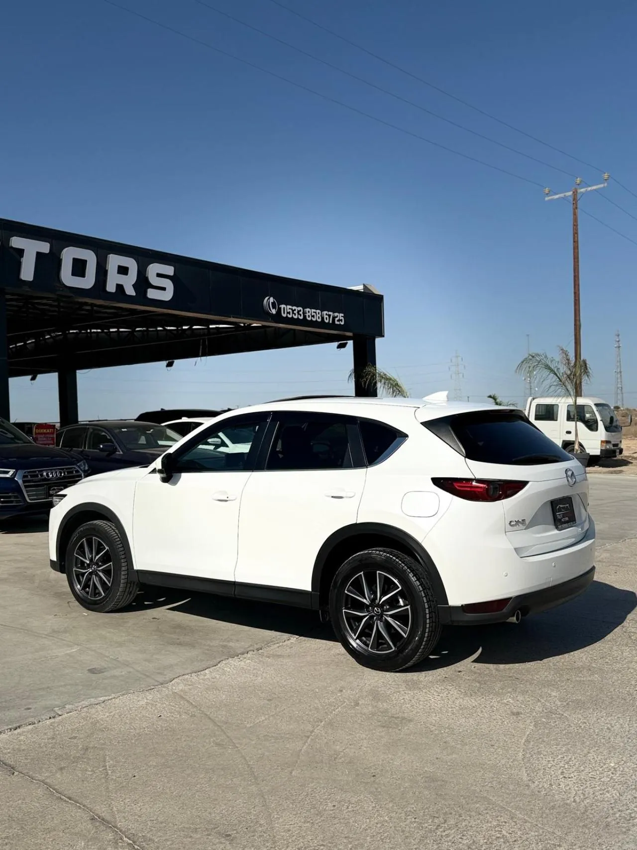 2021 Mazda CX-5  Kıbrıs | KKTC İkinci El Satılık Araba - Thumbnail 6