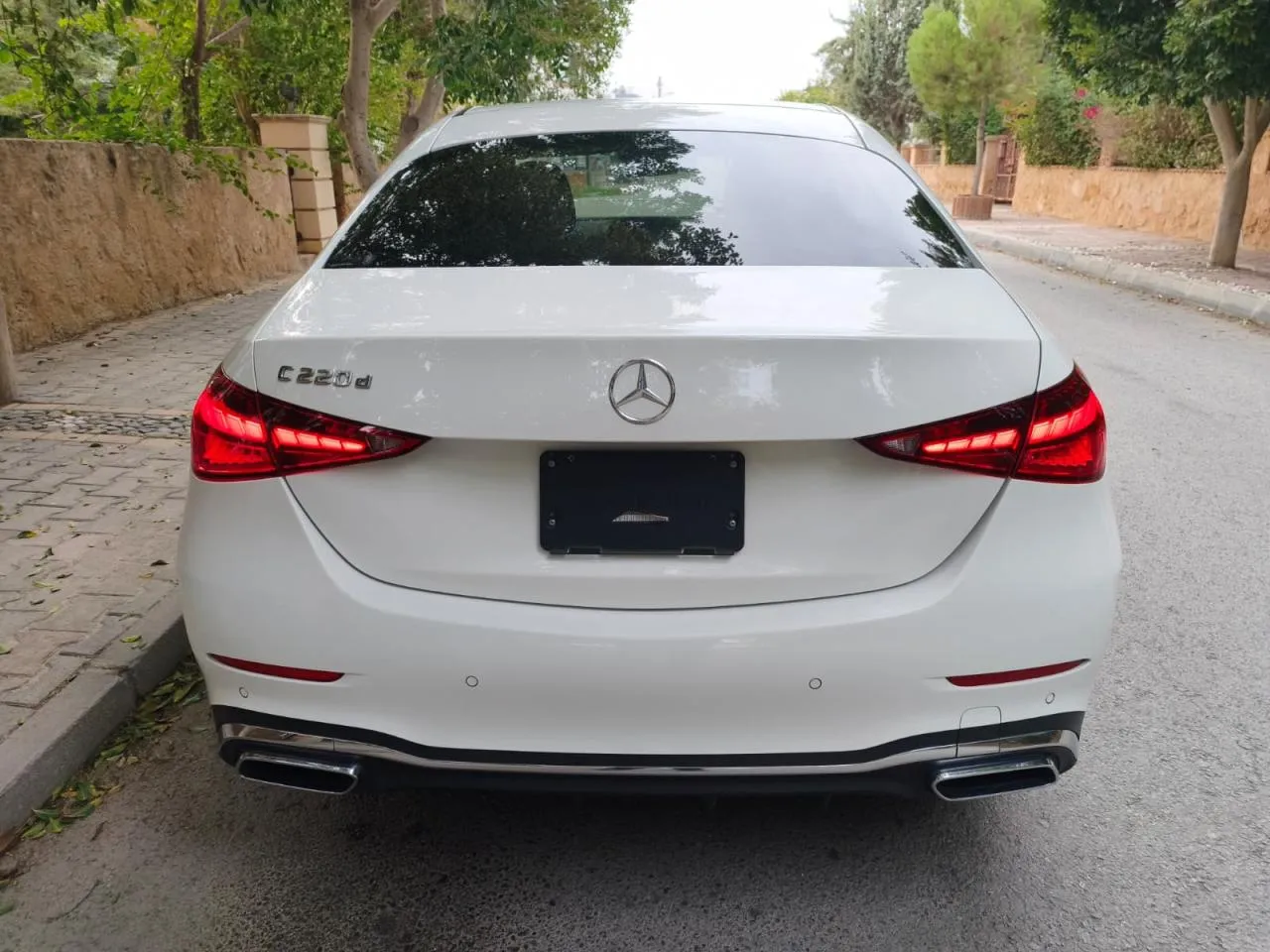 2023 Mercedes-Benz C Serisi C 220 d Kıbrıs | KKTC İkinci El Satılık Araba - Thumbnail 4