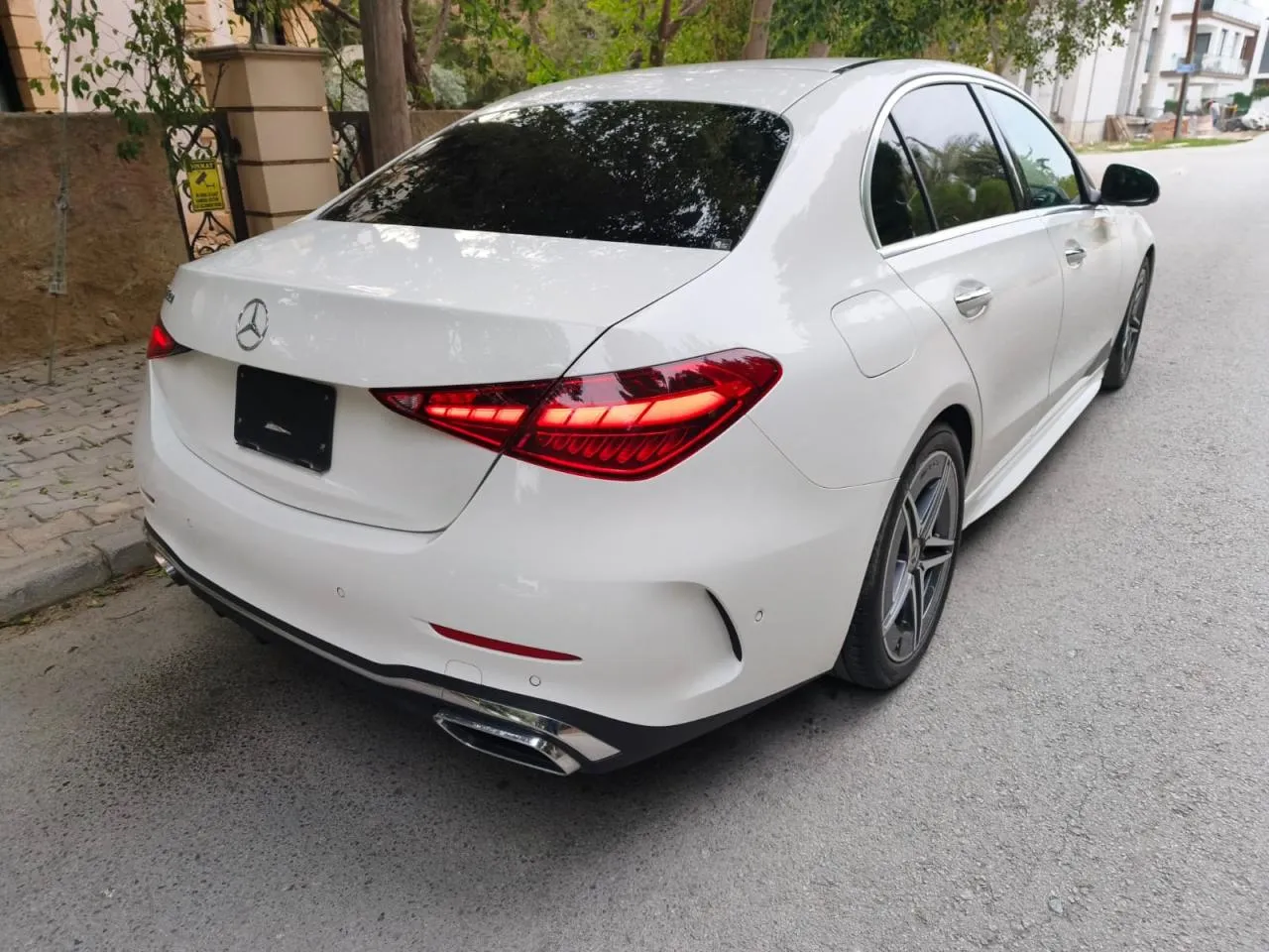 2023 Mercedes-Benz C Serisi C 220 d Kıbrıs | KKTC İkinci El Satılık Araba - Thumbnail 5
