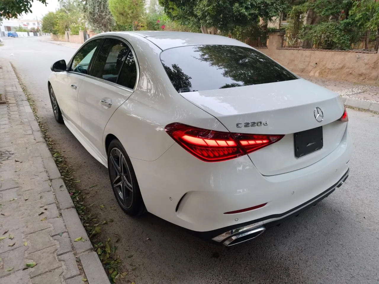 2023 Mercedes-Benz C Serisi C 220 d Kıbrıs | KKTC İkinci El Satılık Araba - Thumbnail 7