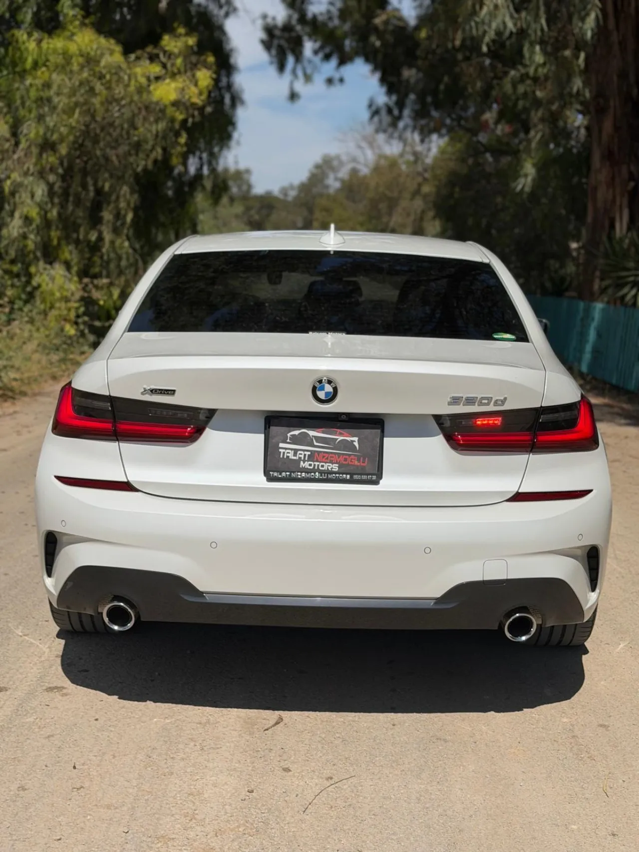 2021 BMW 3 Serisi 320d xDrive Kıbrıs | KKTC İkinci El Satılık Araba - Thumbnail 6