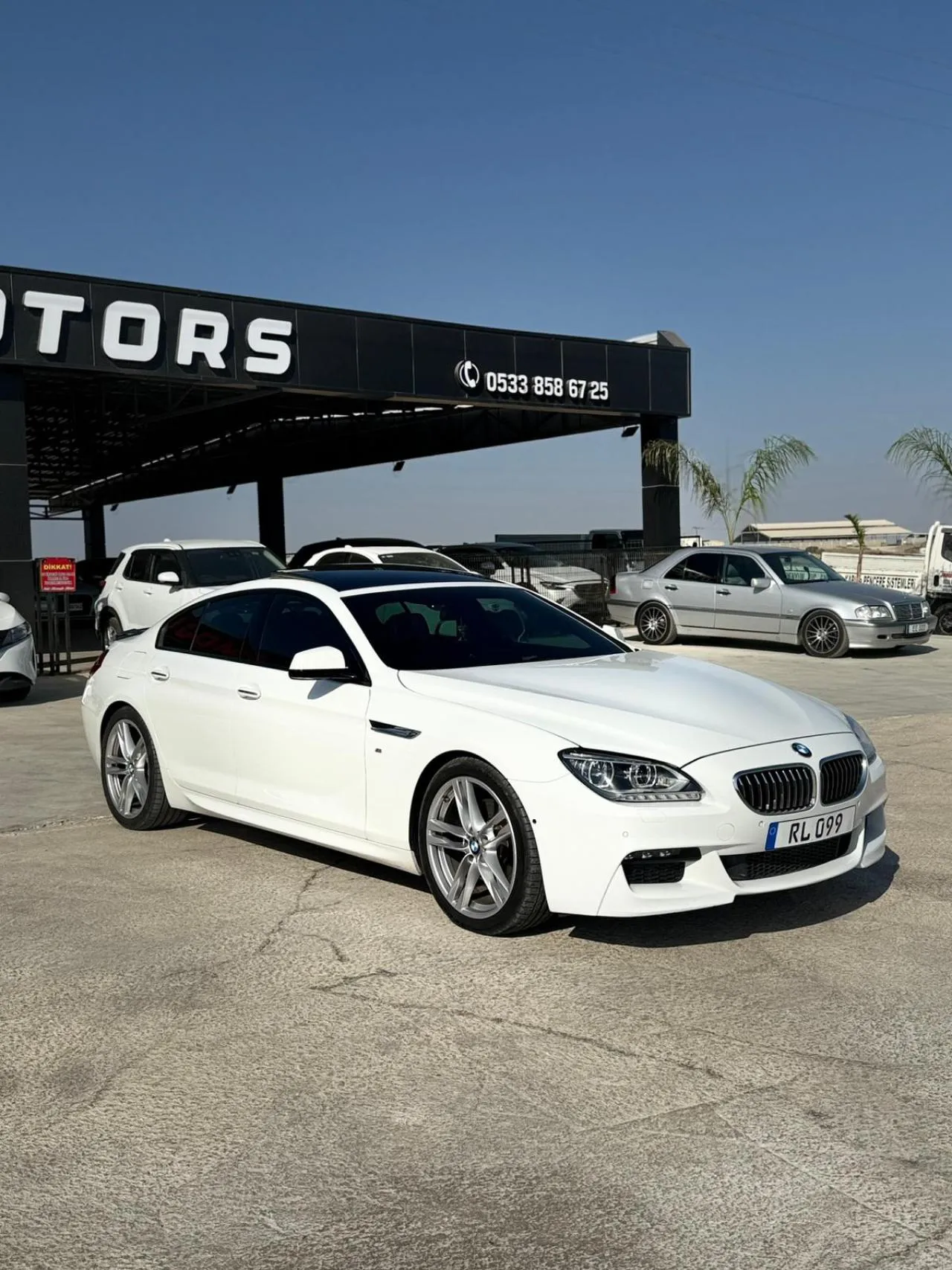 2015 BMW 6 Serisi 640d Kıbrıs | KKTC İkinci El Satılık Araba - Fotoğraf 1