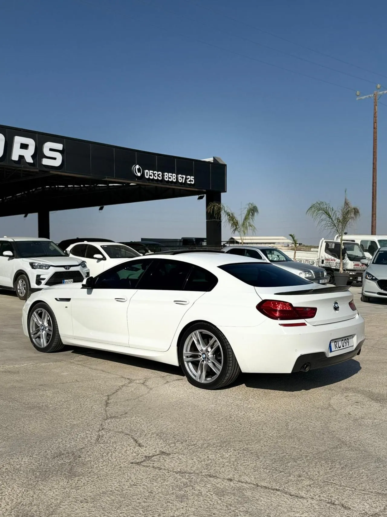 2015 BMW 6 Serisi 640d Kıbrıs | KKTC İkinci El Satılık Araba - Thumbnail 2