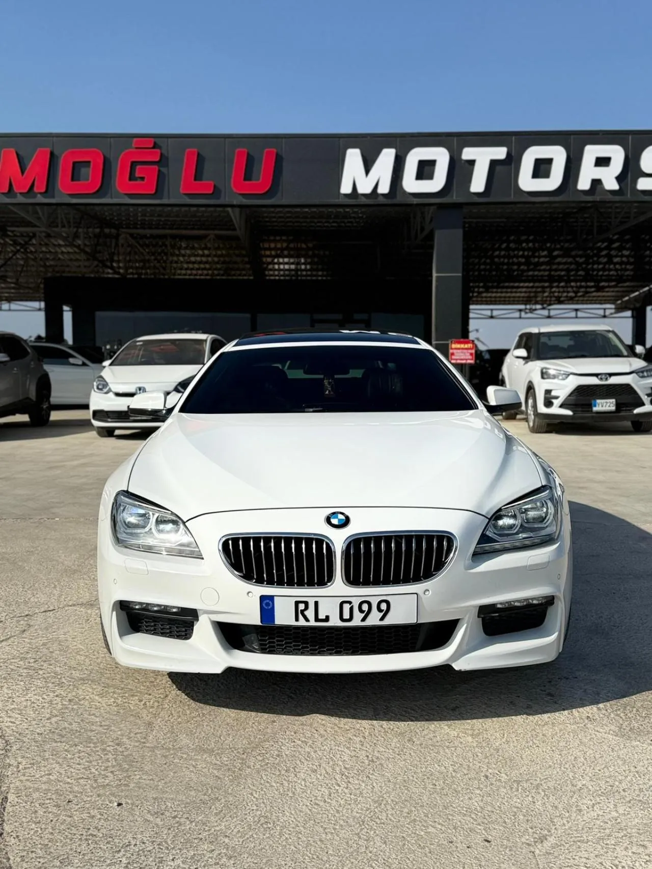 2015 BMW 6 Serisi 640d Kıbrıs | KKTC İkinci El Satılık Araba - Thumbnail 3