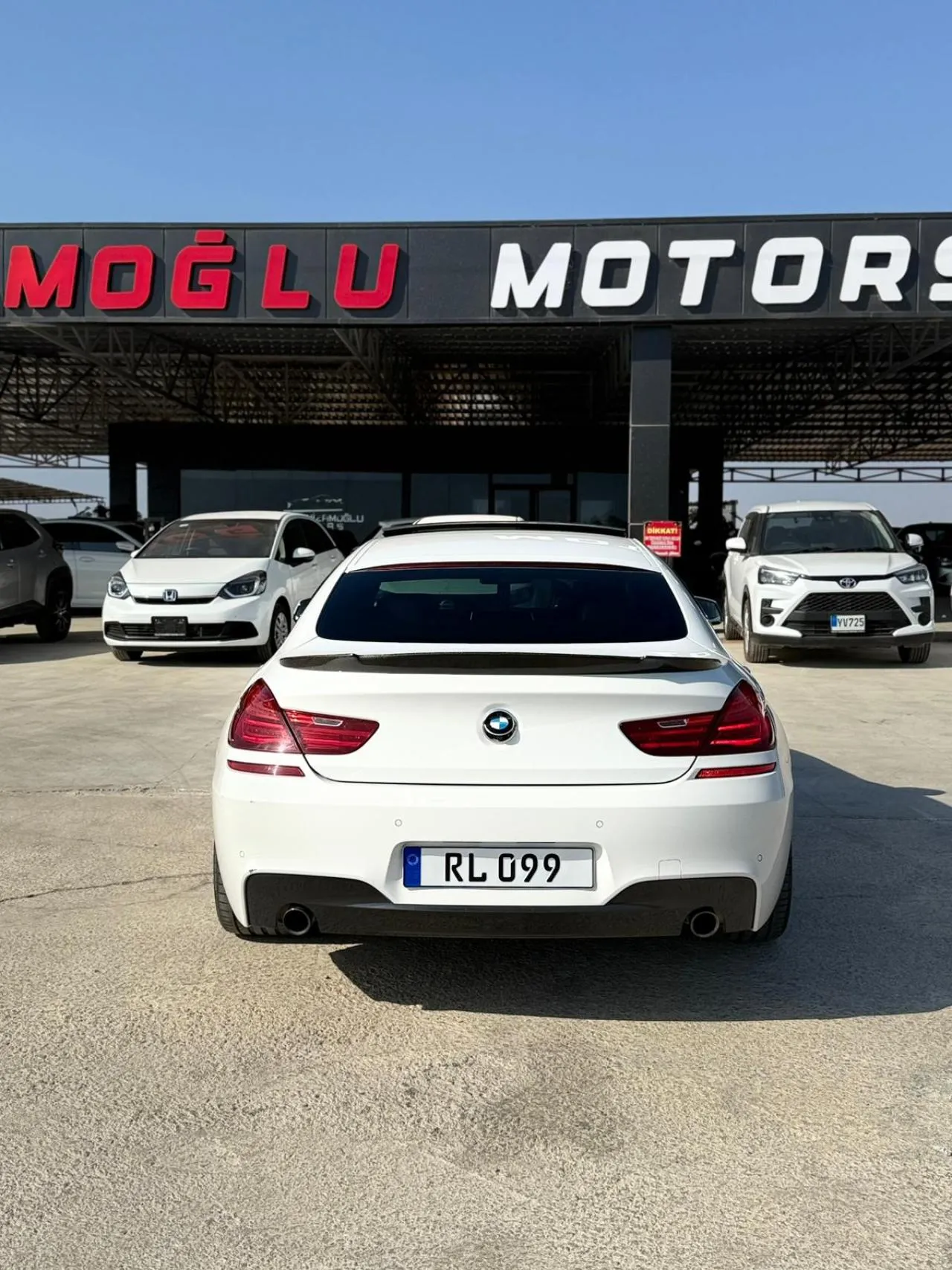 2015 BMW 6 Serisi 640d Kıbrıs | KKTC İkinci El Satılık Araba - Thumbnail 4