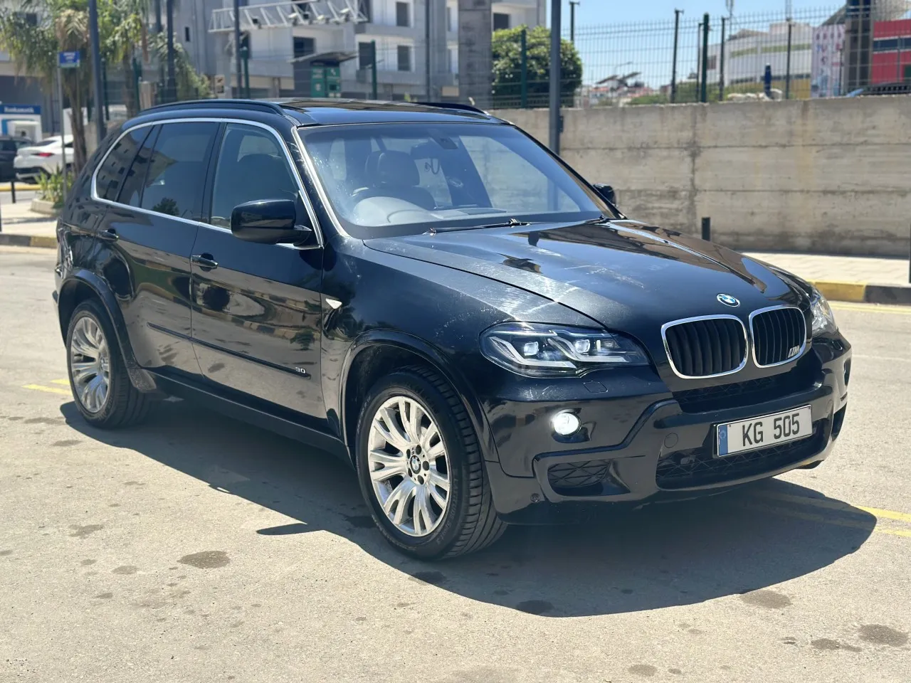 2008 Model Otomatik BMW X5