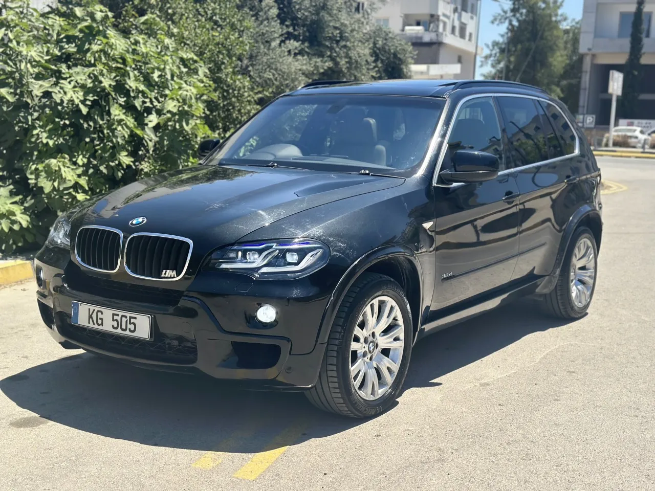 2008 BMW X5 3.0d M Sport Kıbrıs | KKTC İkinci El Satılık Araba - Thumbnail 2