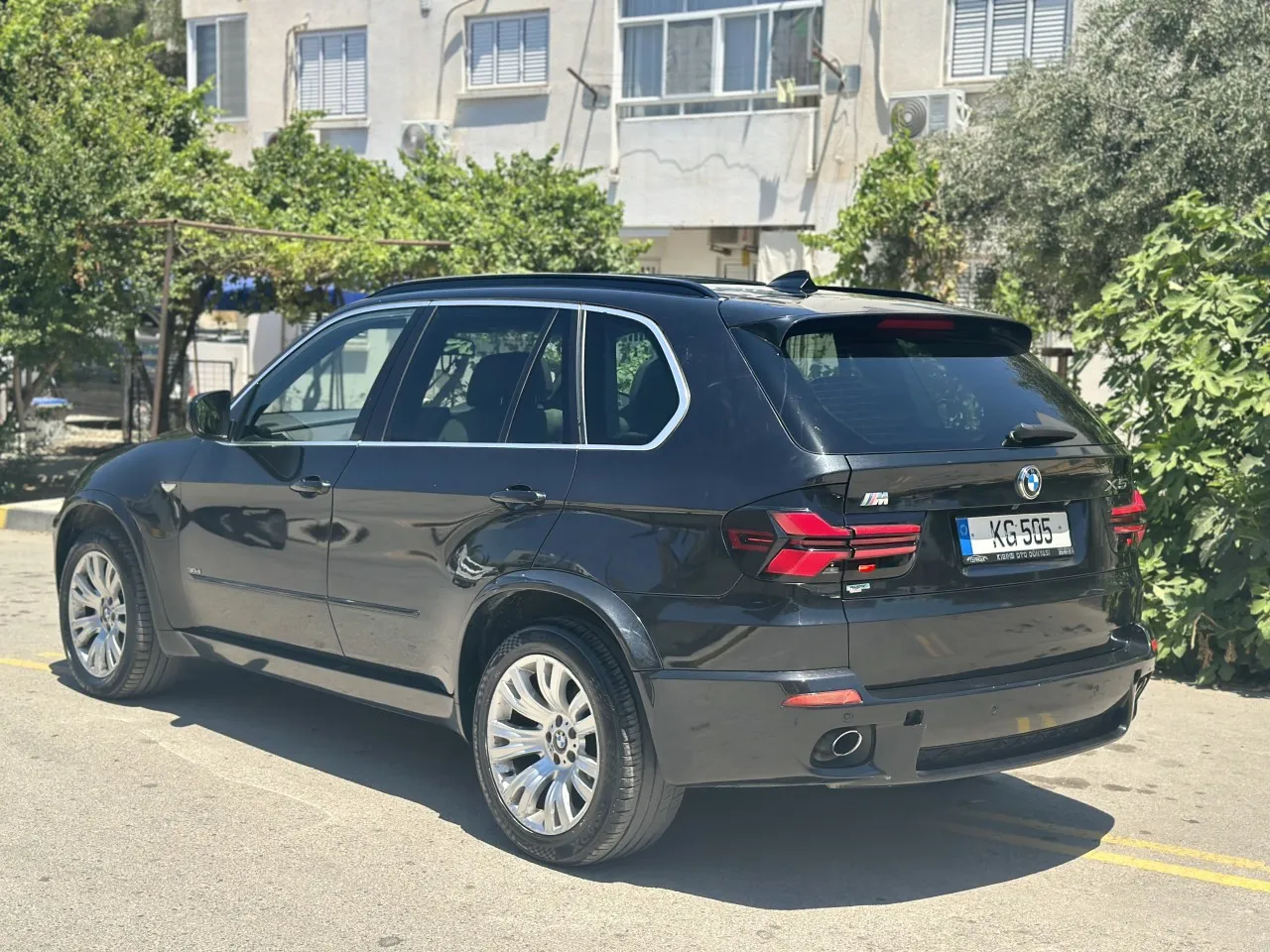 2008 BMW X5 3.0d M Sport Kıbrıs | KKTC İkinci El Satılık Araba - Thumbnail 4