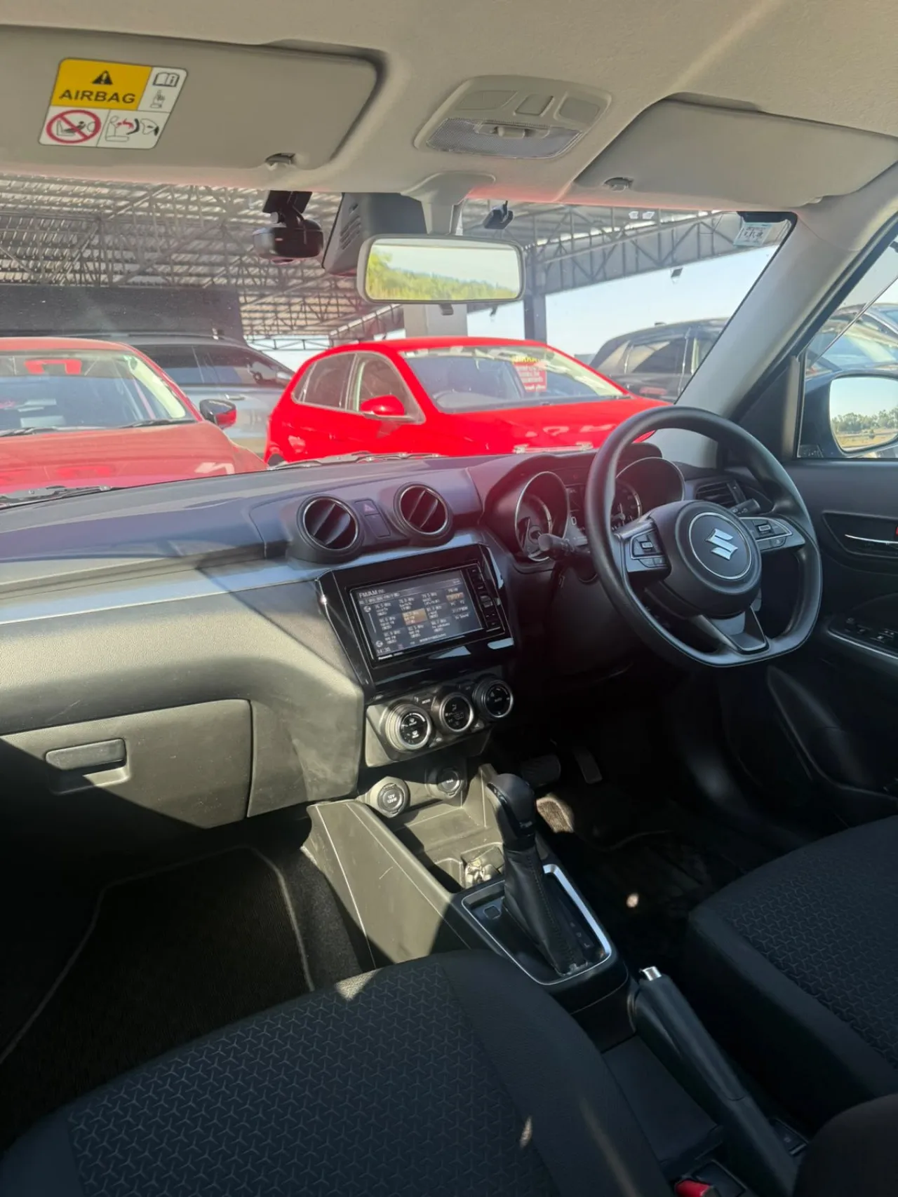 2022 Suzuki Swift 1.2 Hybrid Kıbrıs | KKTC İkinci El Satılık Araba - Thumbnail 2