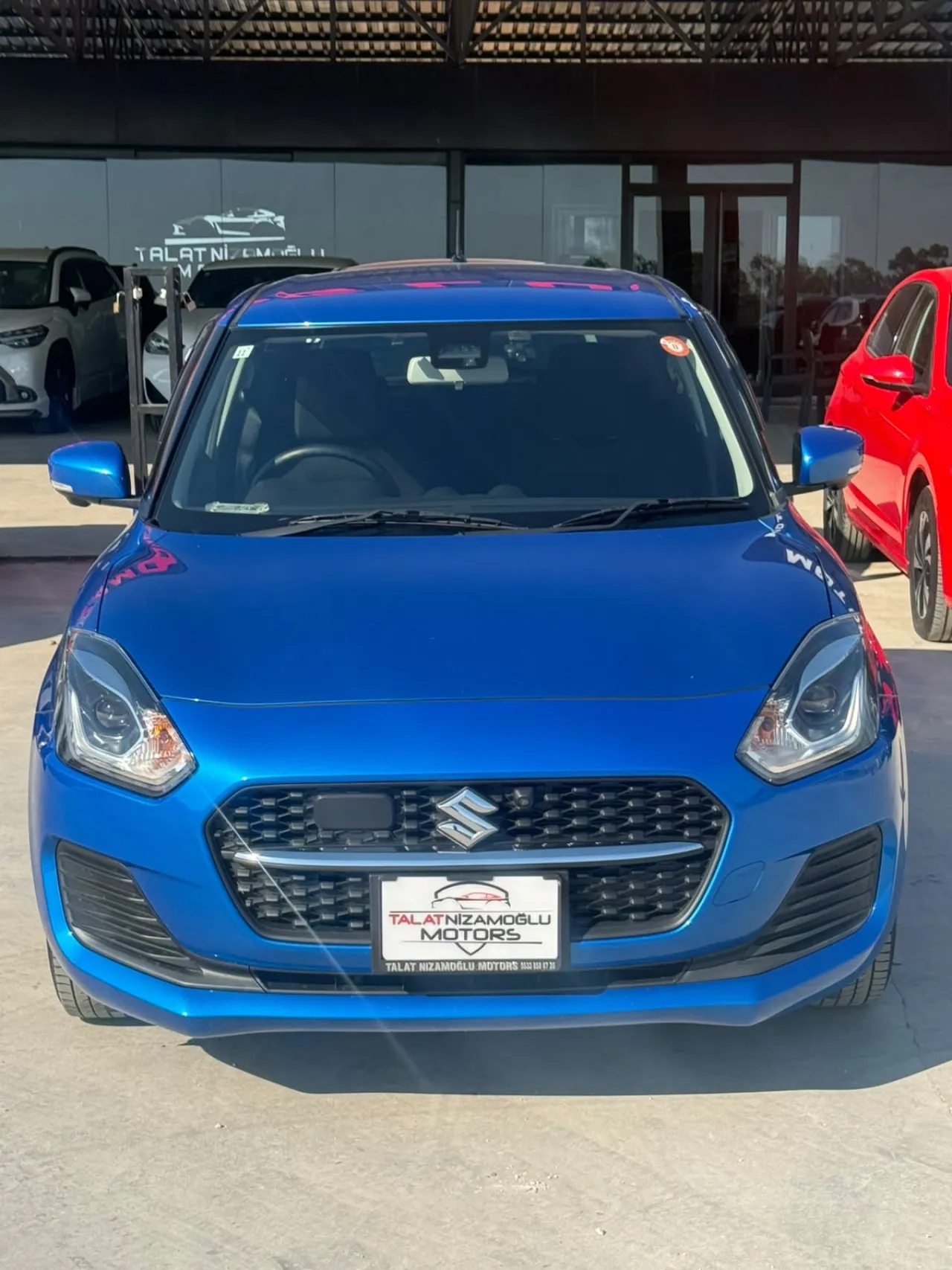 2022 Suzuki Swift 1.2 Hybrid Kıbrıs | KKTC İkinci El Satılık Araba - Thumbnail 3