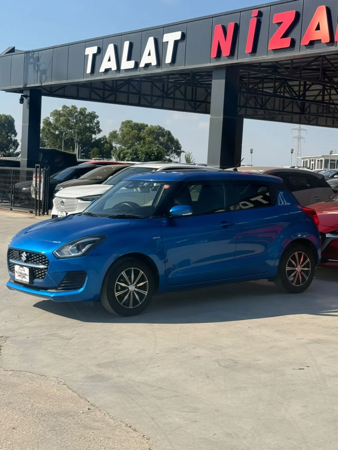 2022 Suzuki Swift 1.2 Hybrid Kıbrıs | KKTC İkinci El Satılık Araba - Thumbnail 4