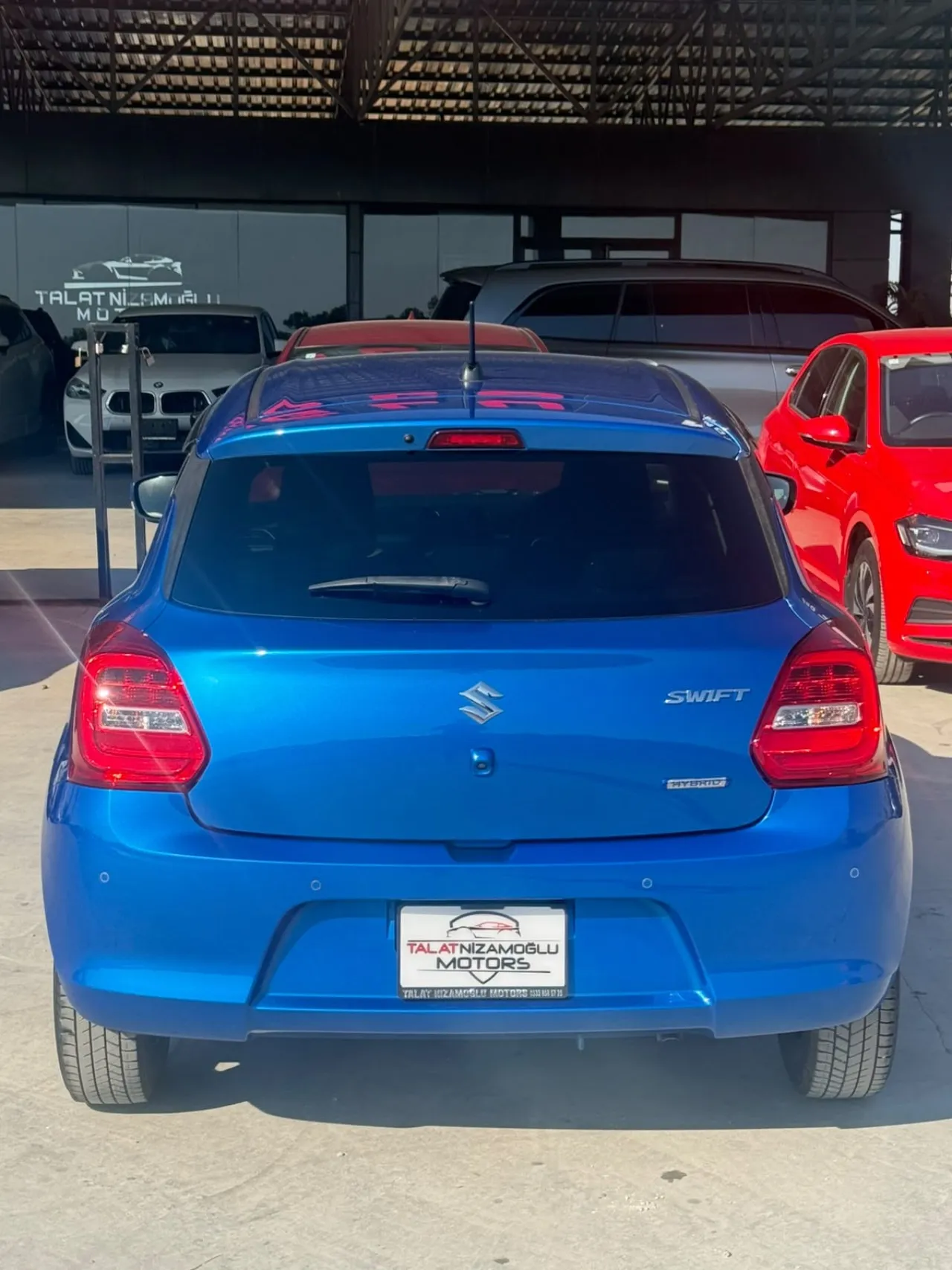 2022 Suzuki Swift 1.2 Hybrid Kıbrıs | KKTC İkinci El Satılık Araba - Thumbnail 5