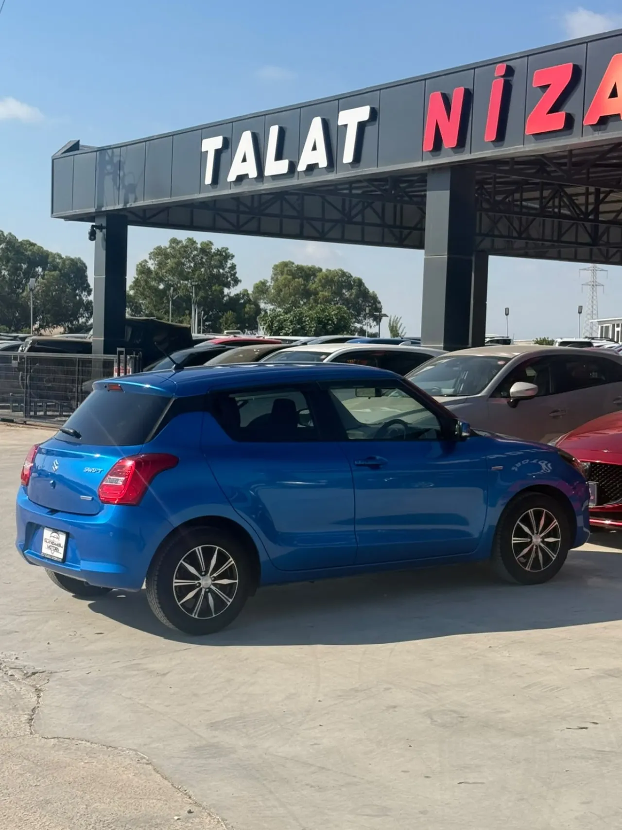 2022 Suzuki Swift 1.2 Hybrid Kıbrıs | KKTC İkinci El Satılık Araba - Thumbnail 6