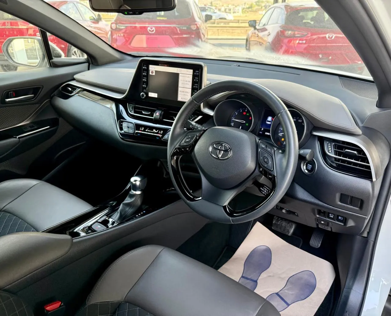2021 Toyota C-HR 1.2 Turbo Kıbrıs | KKTC İkinci El Satılık Araba - Thumbnail 2