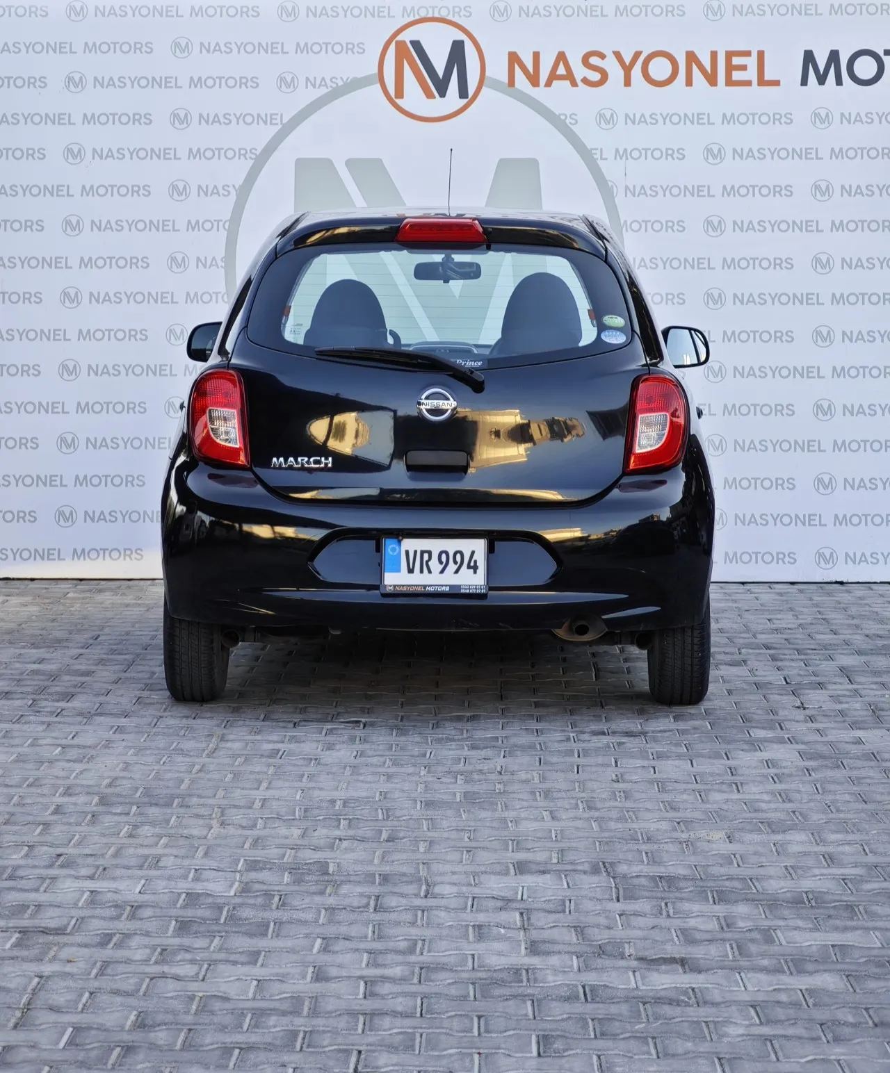 2019 Nissan March 1.2 Kıbrıs | KKTC İkinci El Satılık Araba - Thumbnail 5