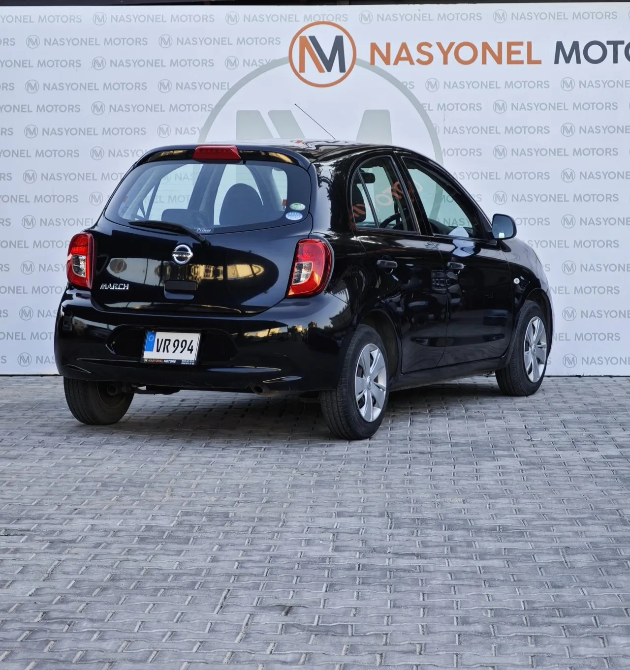 2019 Nissan March 1.2 Kıbrıs | KKTC İkinci El Satılık Araba - Thumbnail 6