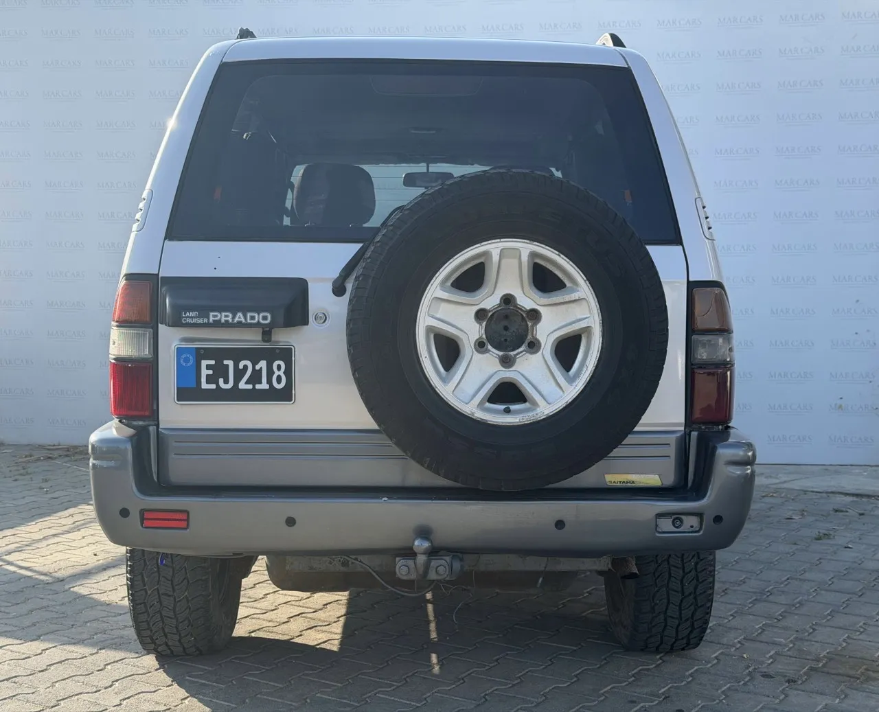 1997 Toyota Prado  Kıbrıs | KKTC İkinci El Satılık Araba - Thumbnail 2