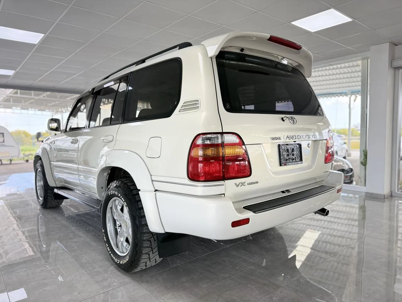 1998 Toyota Land Cruiser 4.2 Diesel Kıbrıs | KKTC İkinci El Satılık Araba - Thumbnail 4
