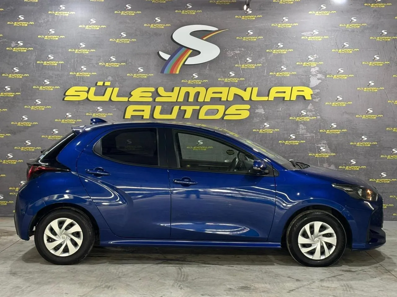 2020 Toyota Yaris 1.5 Hybrid Kıbrıs | KKTC İkinci El Satılık Araba - Thumbnail 4