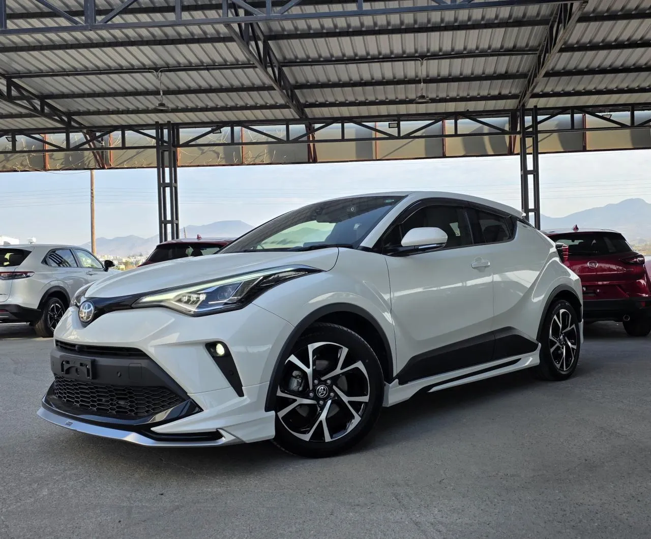 2021 Toyota C-HR 1.8 Hybrid Kıbrıs | KKTC İkinci El Satılık Araba - Thumbnail 2