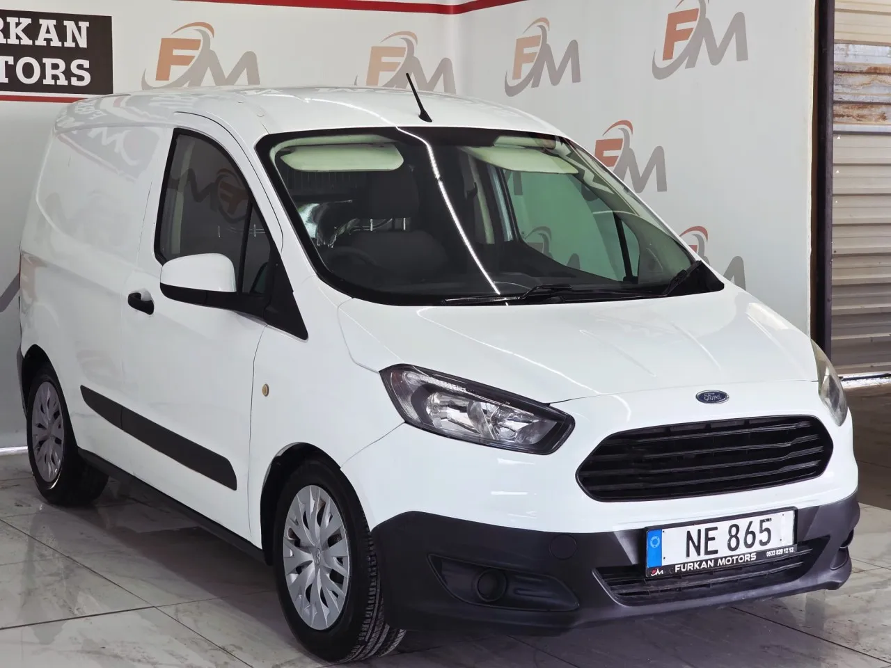 2014 Ford Transit Courier  Kıbrıs | KKTC İkinci El Satılık Araba - Thumbnail 2
