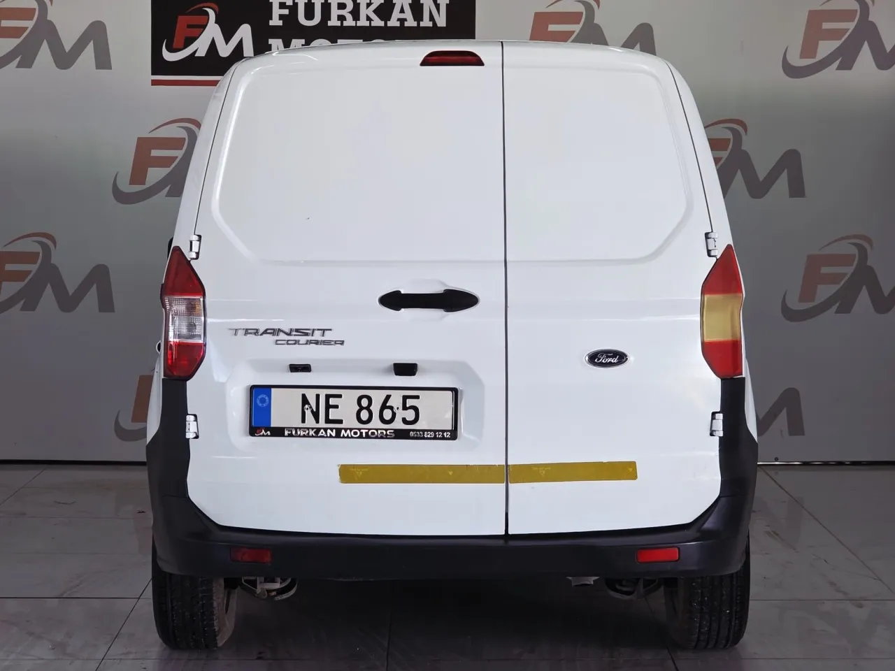 2014 Ford Transit Courier  Kıbrıs | KKTC İkinci El Satılık Araba - Thumbnail 7