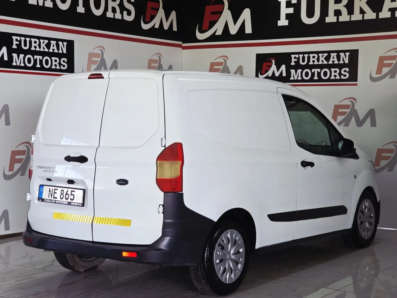 2014 Ford Transit Courier  Kıbrıs | KKTC İkinci El Satılık Araba - Thumbnail 8