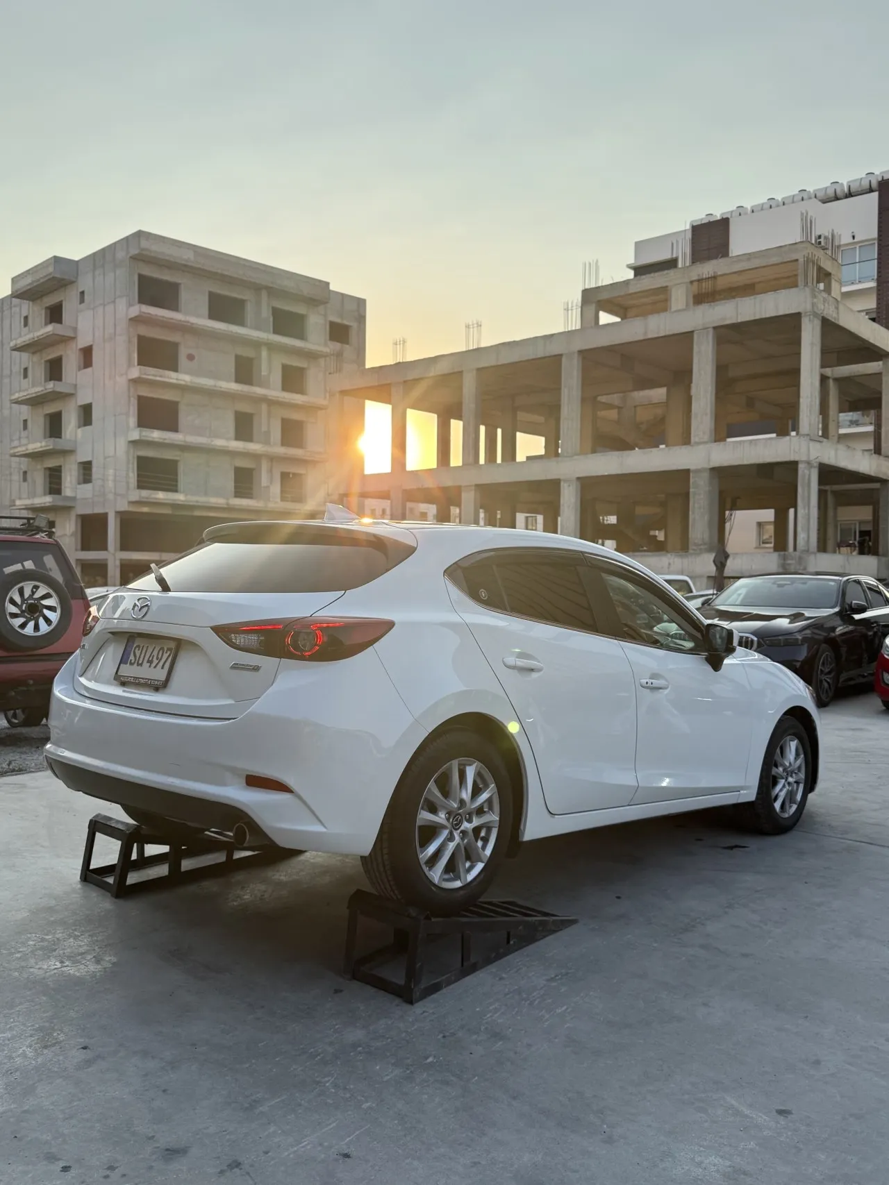 2017 Mazda Axela 1.5 Kıbrıs | KKTC İkinci El Satılık Araba - Thumbnail 3