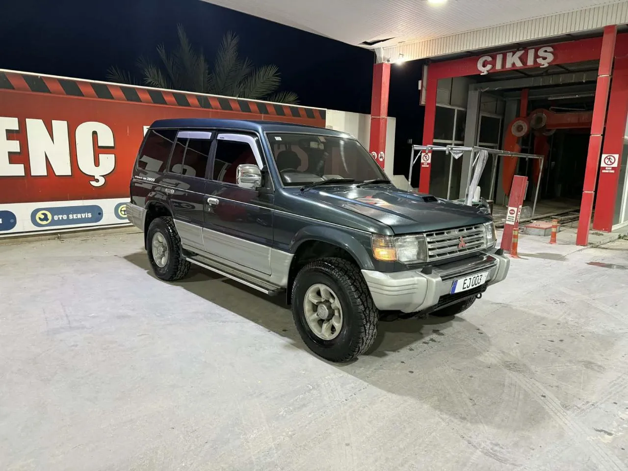 1993 Mitsubishi Pajero Dizel Otomatik Gazimağusa İlan görseli - GalerimPlus