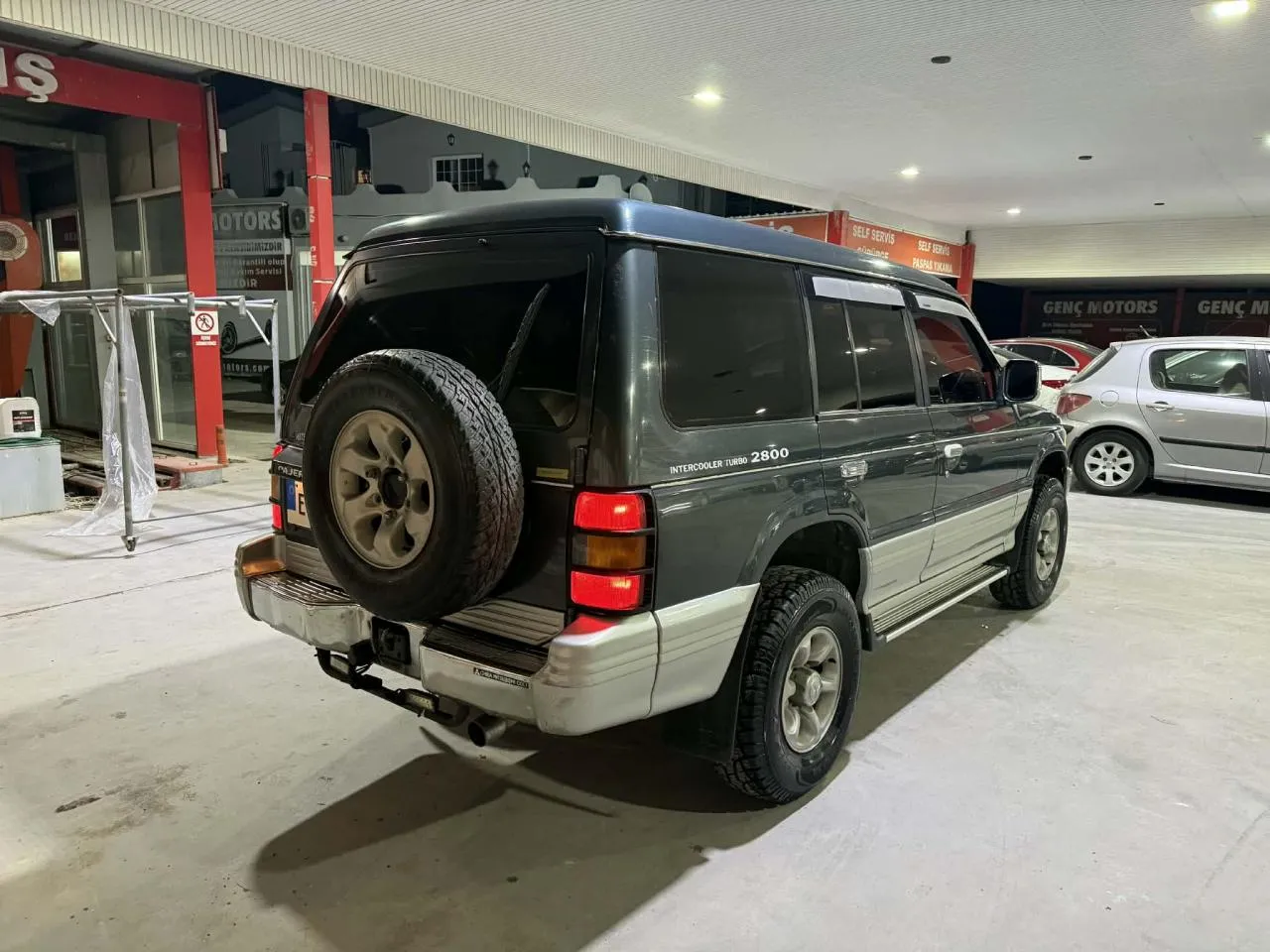 1993 Mitsubishi Pajero 2.8 TD Kıbrıs | KKTC İkinci El Satılık Araba - Thumbnail 2