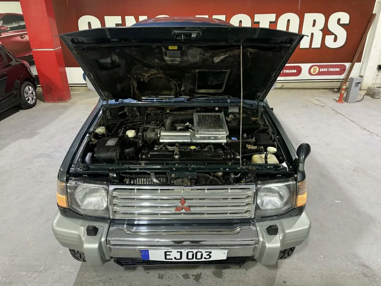 1993 Mitsubishi Pajero 2.8 TD Kıbrıs | KKTC İkinci El Satılık Araba - Thumbnail 3