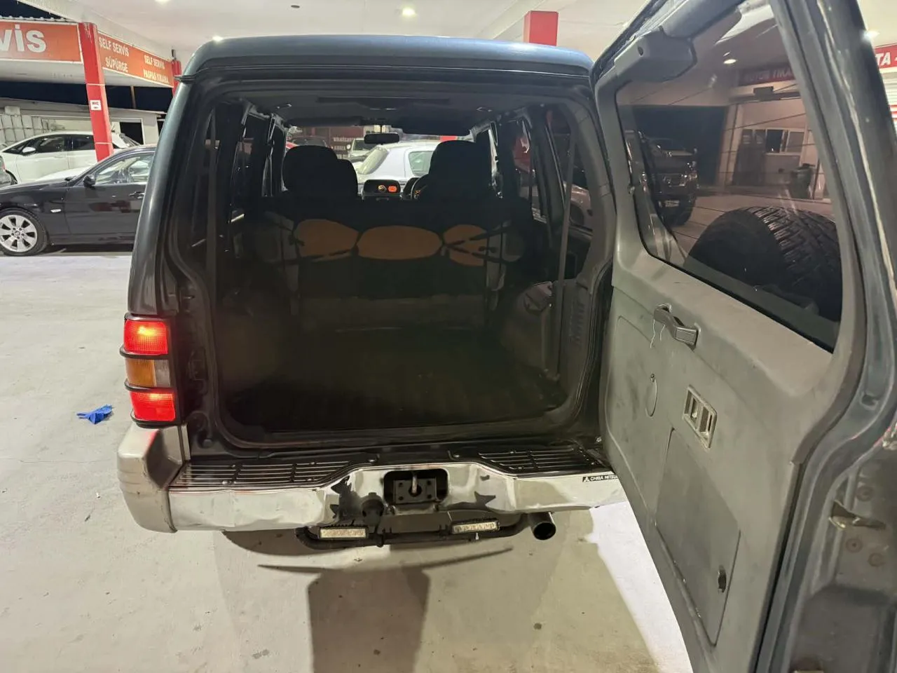 1993 Mitsubishi Pajero 2.8 TD Kıbrıs | KKTC İkinci El Satılık Araba - Thumbnail 4