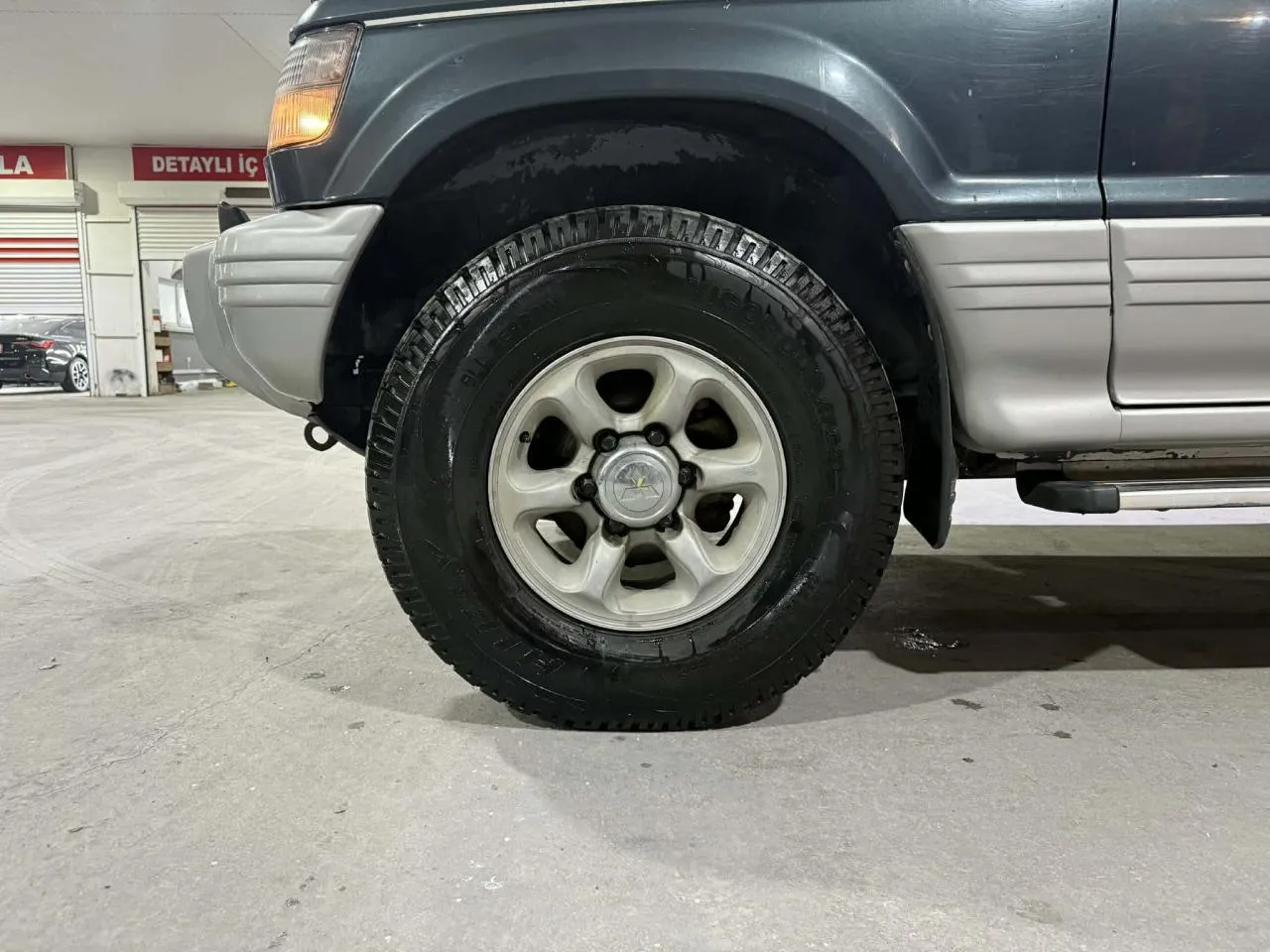 1993 Mitsubishi Pajero 2.8 TD Kıbrıs | KKTC İkinci El Satılık Araba - Thumbnail 5