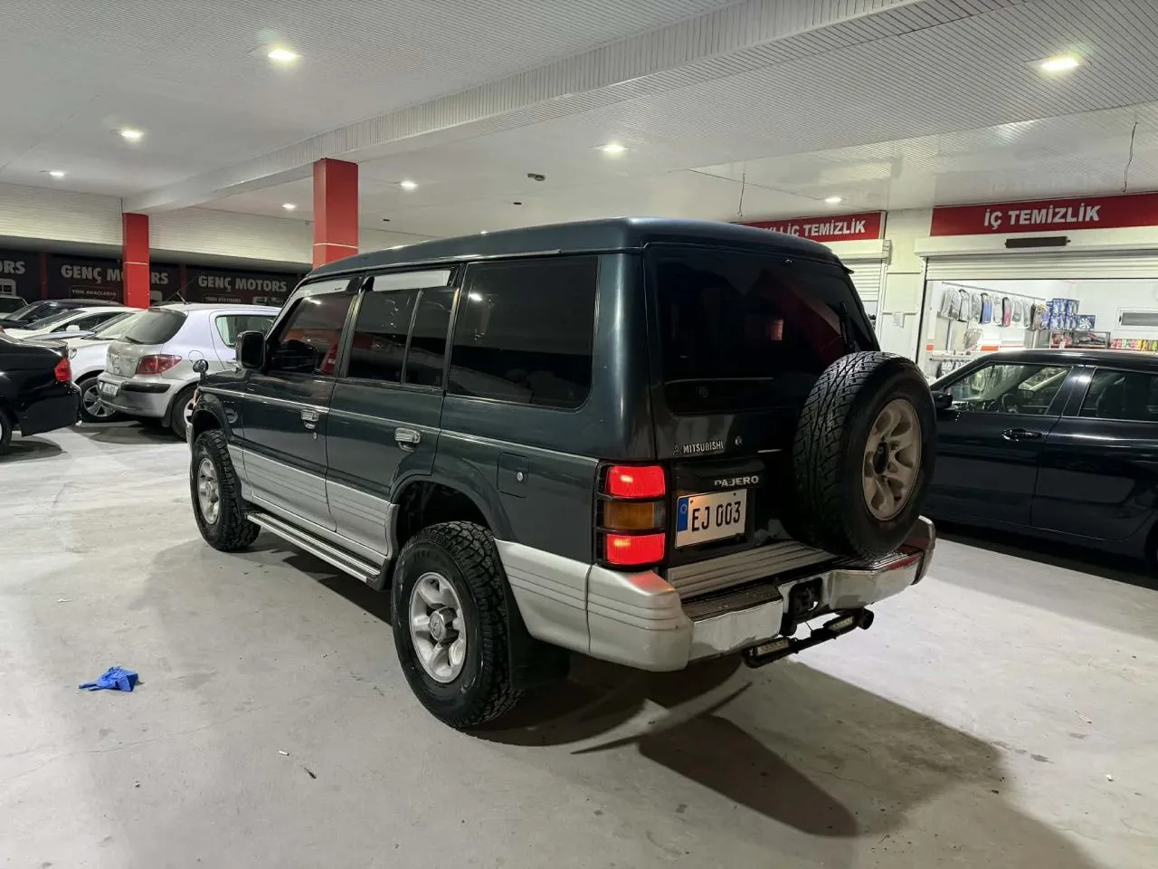 1993 Mitsubishi Pajero 2.8 TD Kıbrıs | KKTC İkinci El Satılık Araba - Thumbnail 6