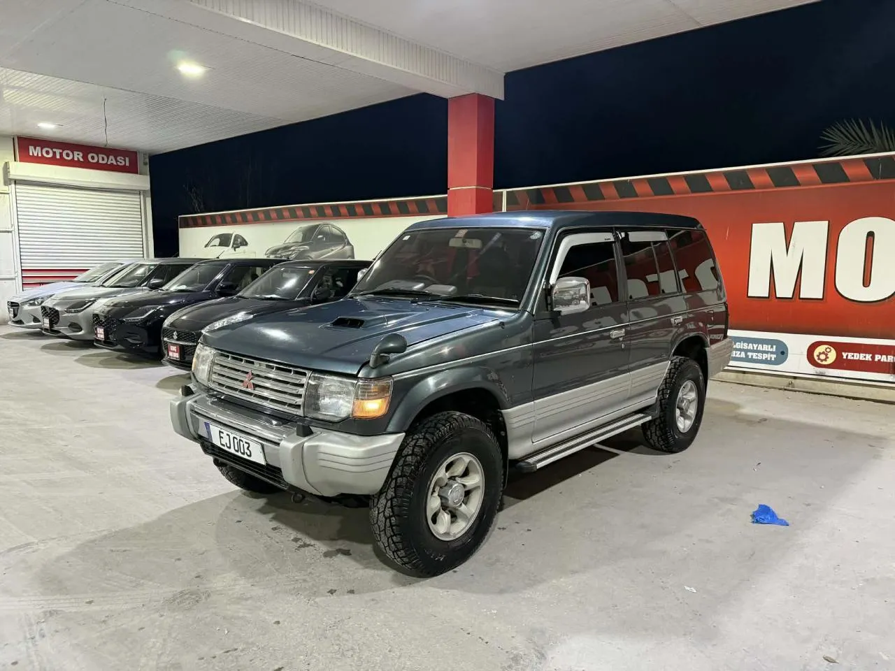 1993 Mitsubishi Pajero 2.8 TD Kıbrıs | KKTC İkinci El Satılık Araba - Thumbnail 7