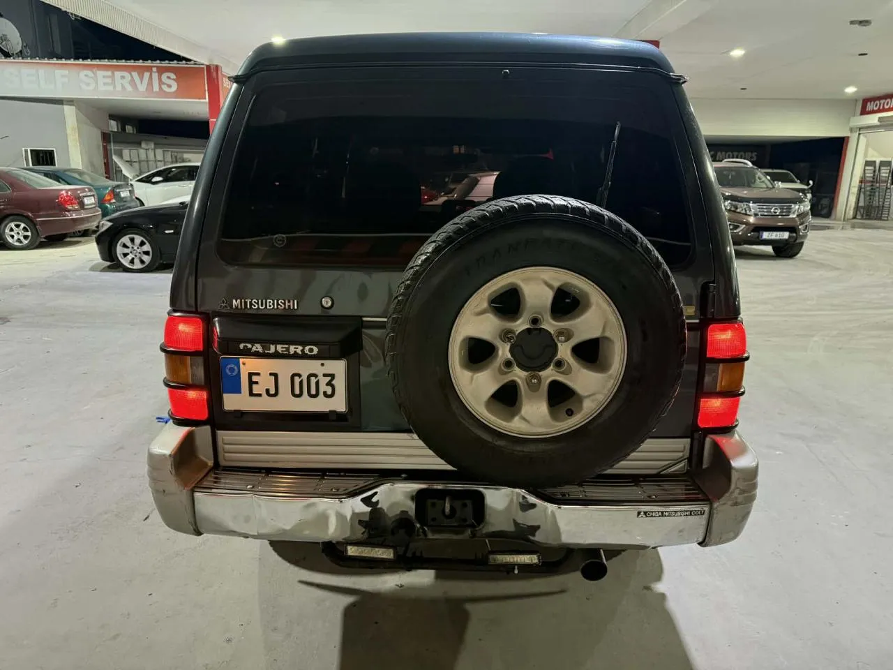 1993 Mitsubishi Pajero 2.8 TD Kıbrıs | KKTC İkinci El Satılık Araba - Thumbnail 8