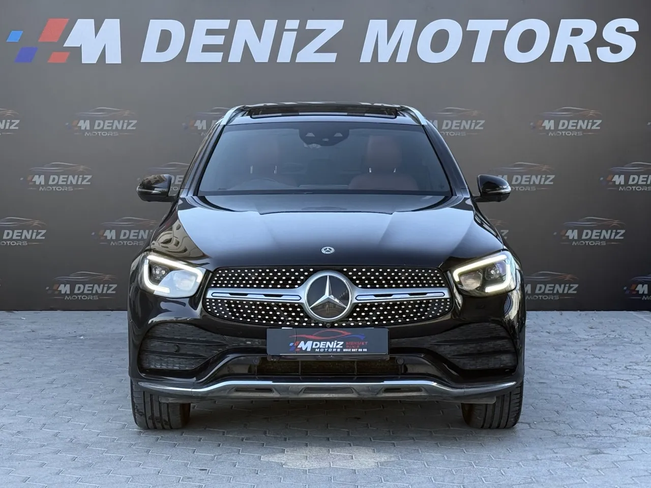 2020 Mercedes - Benz GLC 300 d AMG Kıbrıs | KKTC İkinci El Satılık Araba - Thumbnail 3